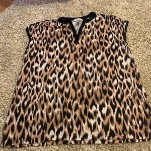 Soma Leopard Top